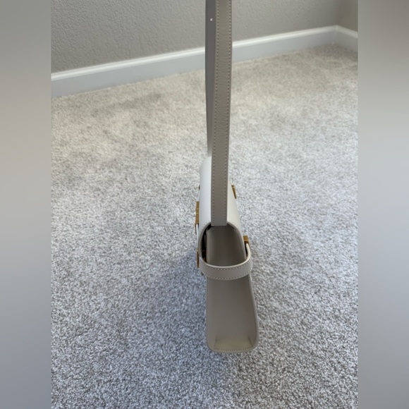 SAINT LAURENT MANHATTAN SMALL in BLANC VINTAGE - Picture 6 of 8